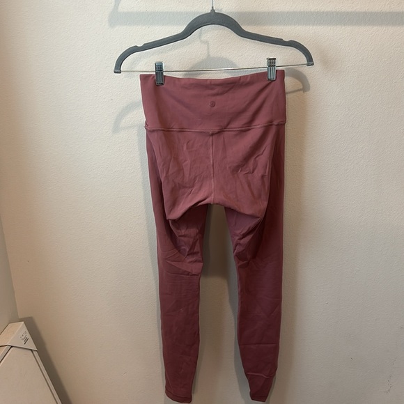 Lululemon Cross Front Wonder Train Leggings - Picture 3 of 4